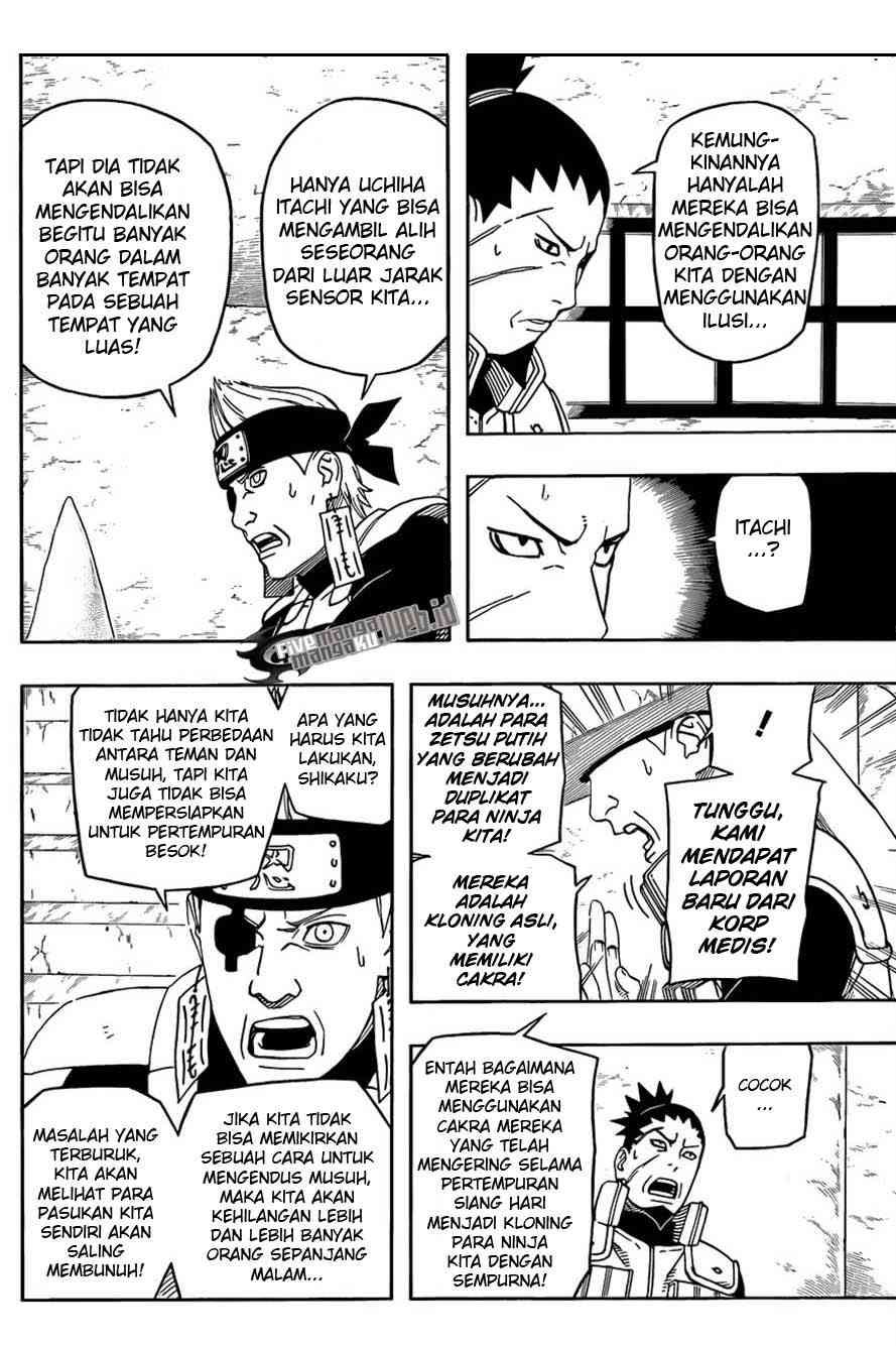 Naruto Chapter 540