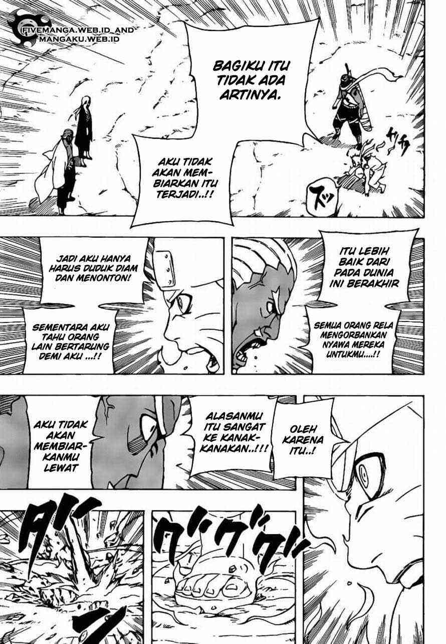 Naruto Chapter 541