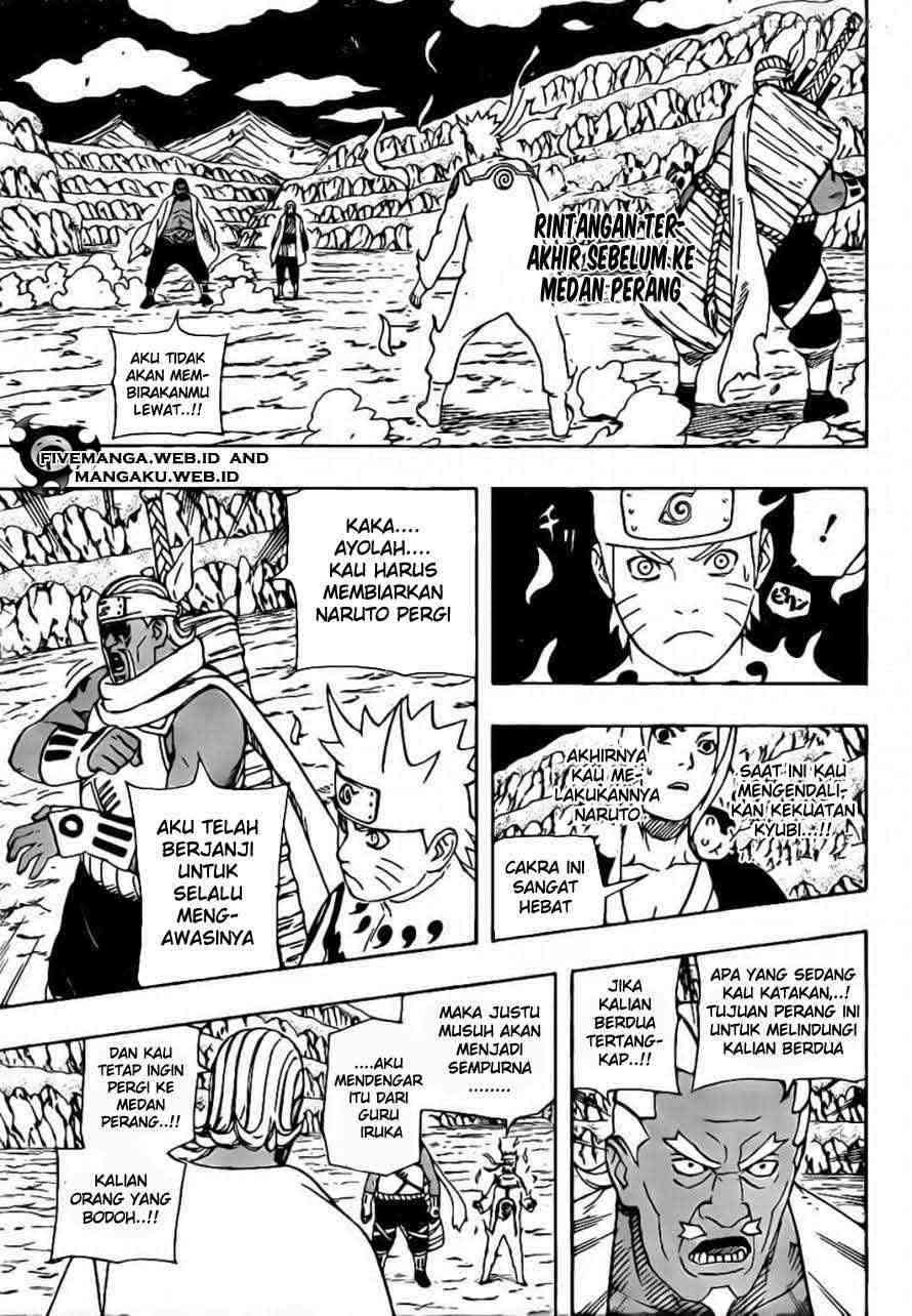 Naruto Chapter 541
