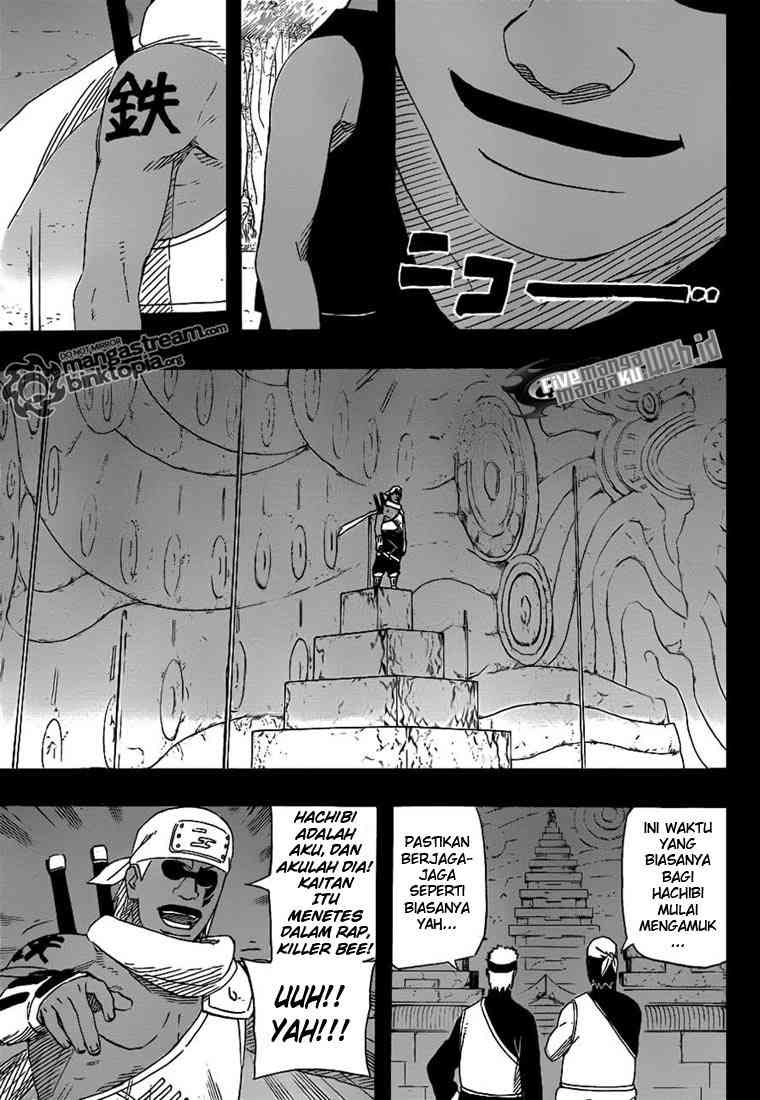 Naruto Chapter 542