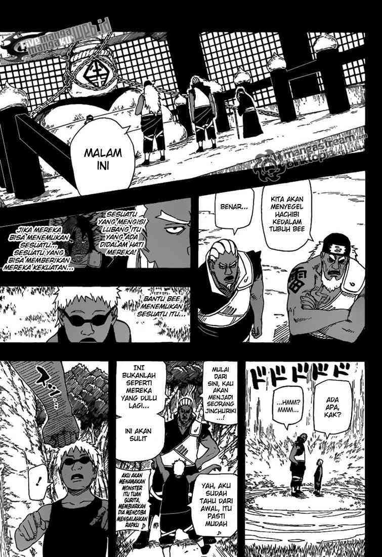 Naruto Chapter 542