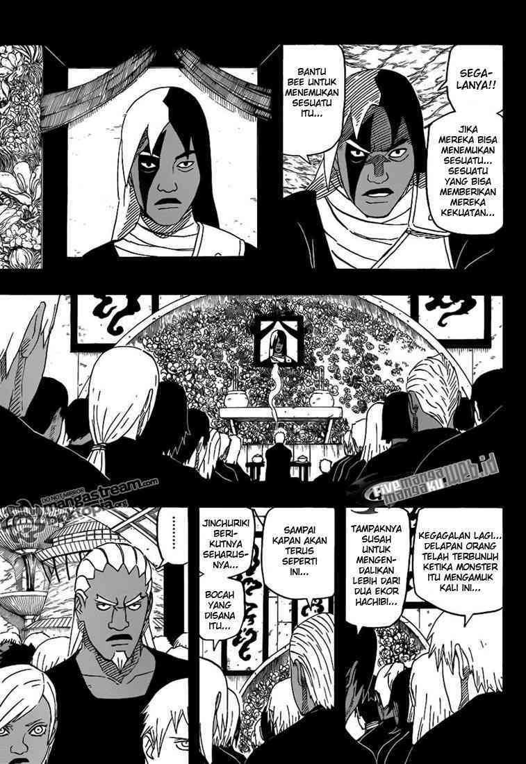 Naruto Chapter 542