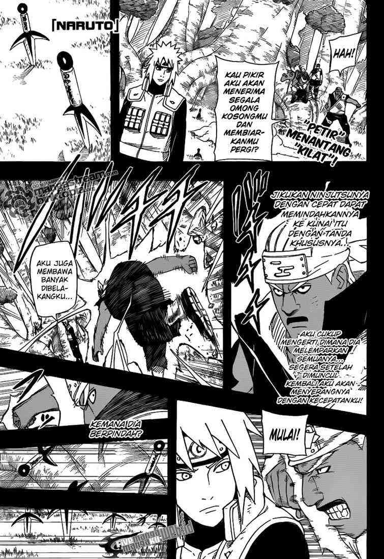 Naruto Chapter 543