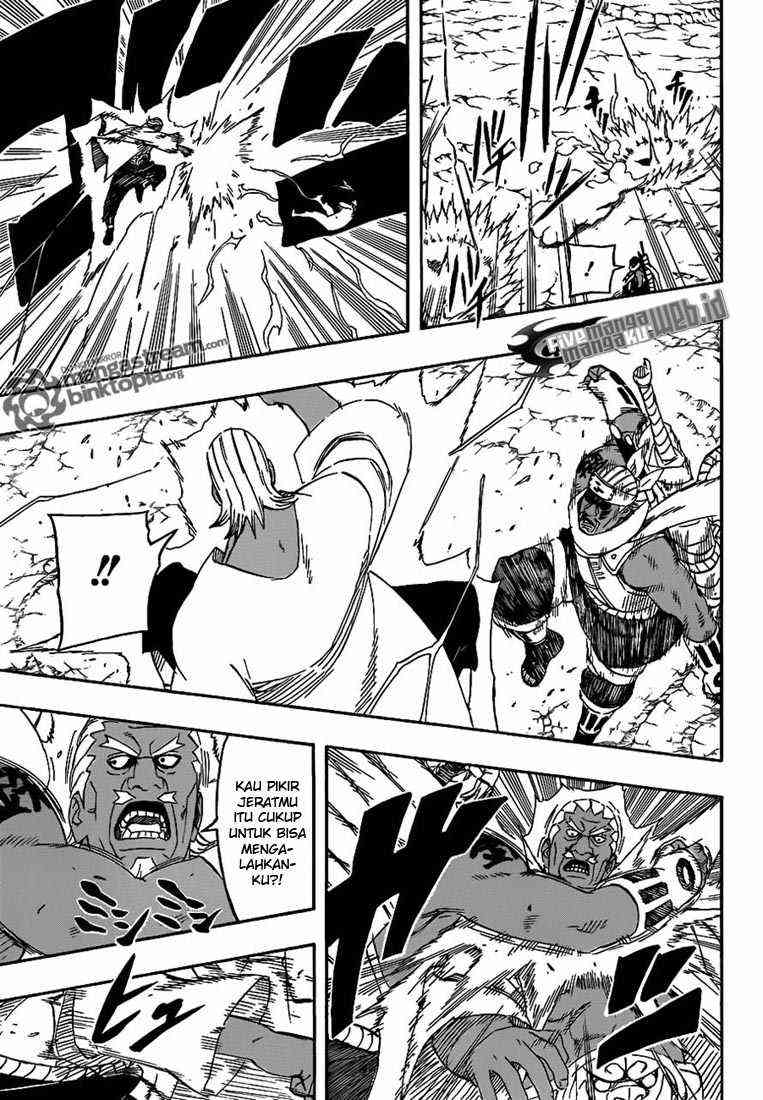 Naruto Chapter 543