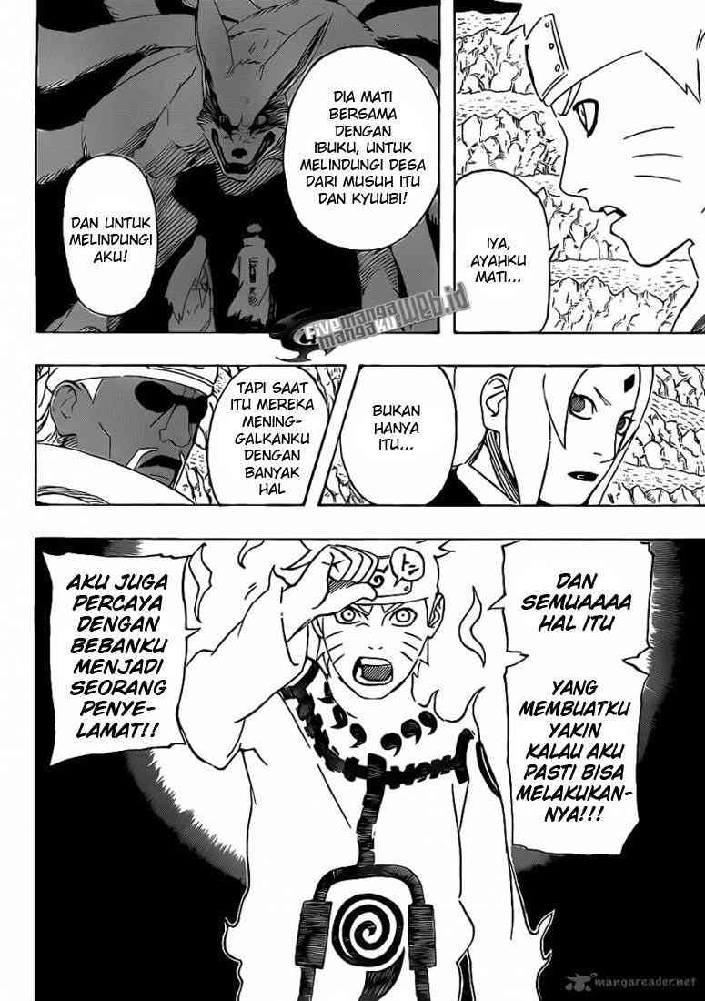 Naruto Chapter 544