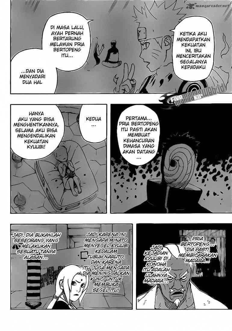 Naruto Chapter 544