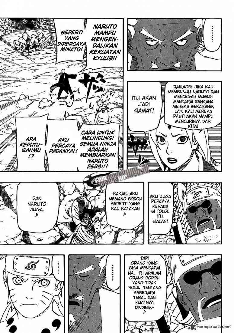 Naruto Chapter 544