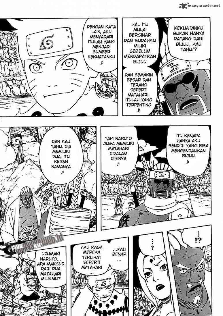 Naruto Chapter 544