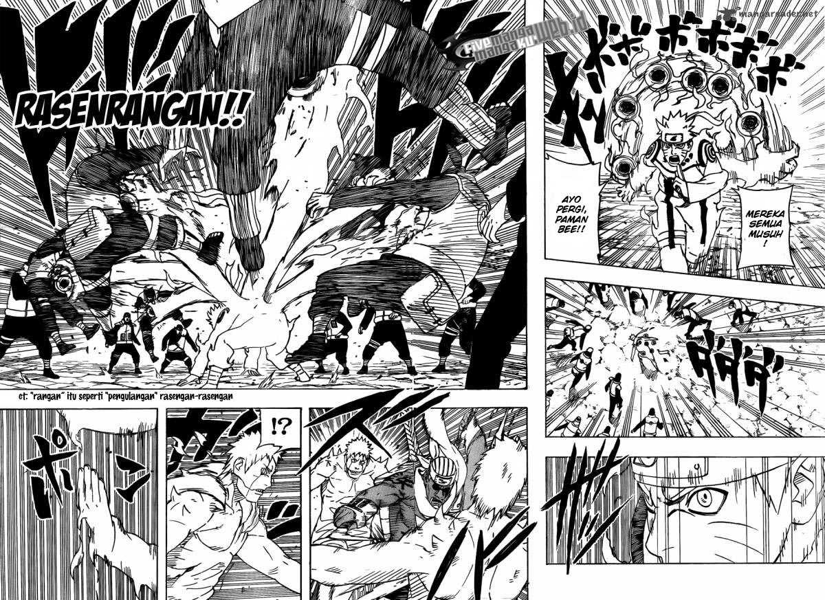 Naruto Chapter 545