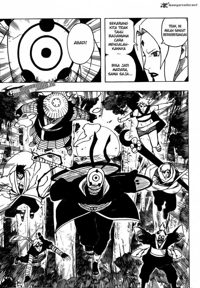 Naruto Chapter 545