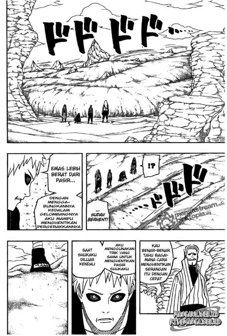 Naruto Chapter 546