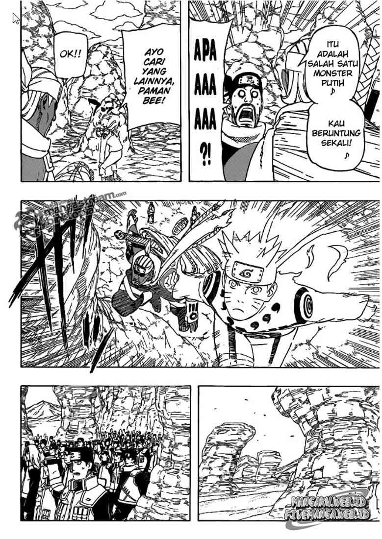 Naruto Chapter 546