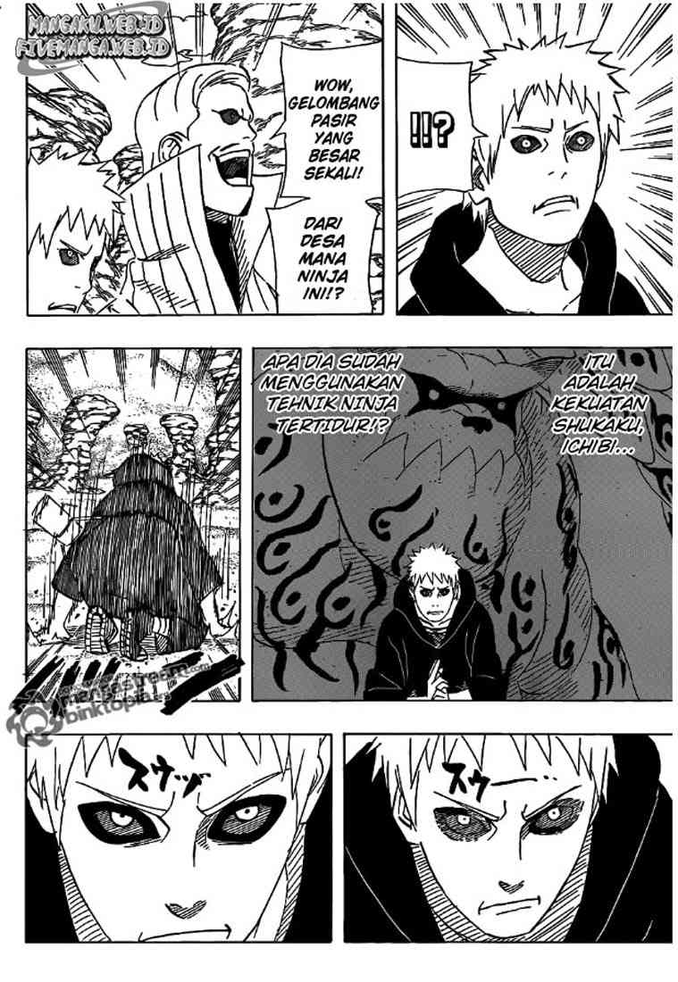 Naruto Chapter 546