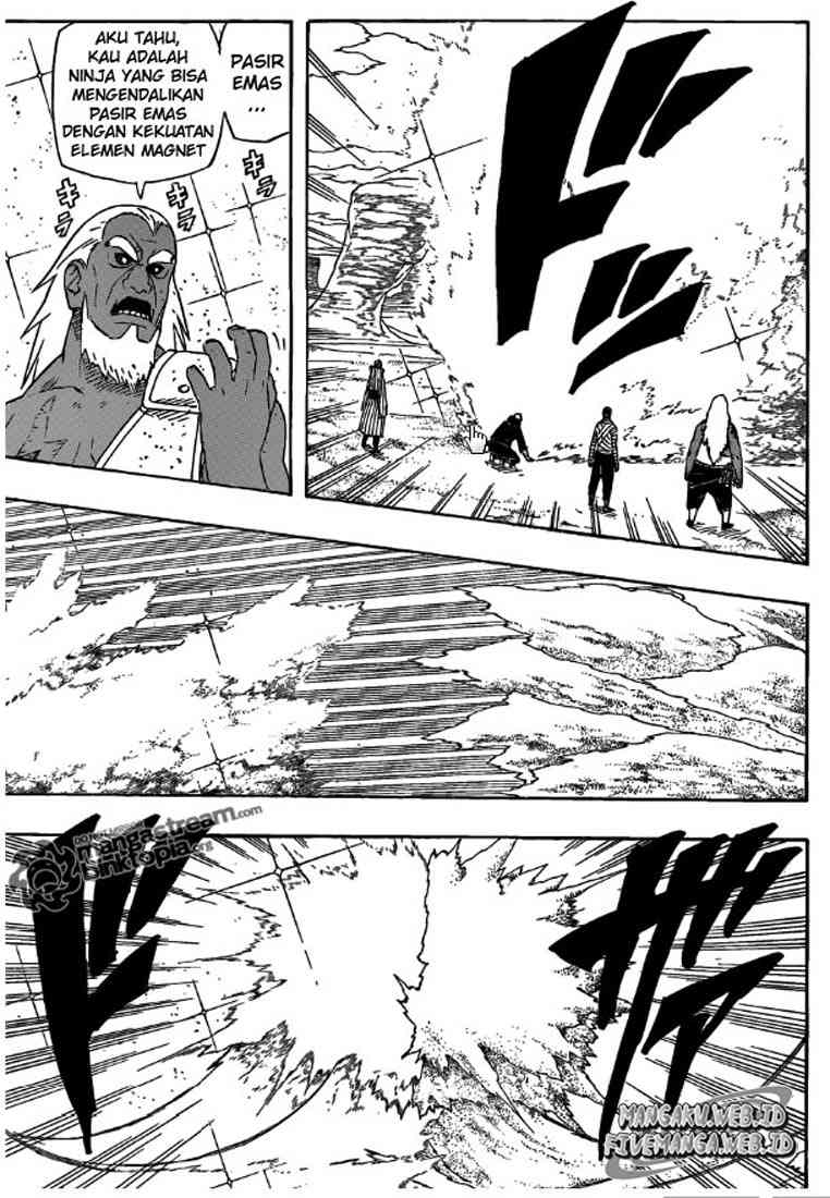 Naruto Chapter 546