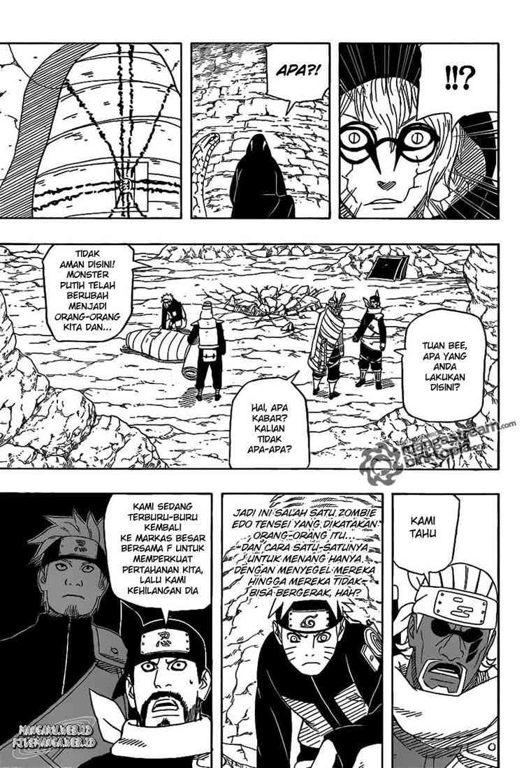 Naruto Chapter 546