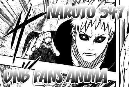 Naruto Chapter 547