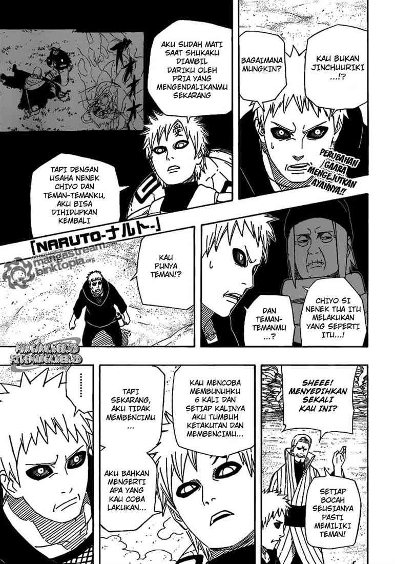 Naruto Chapter 547