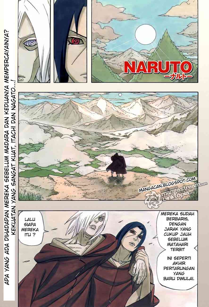 Naruto Chapter 548