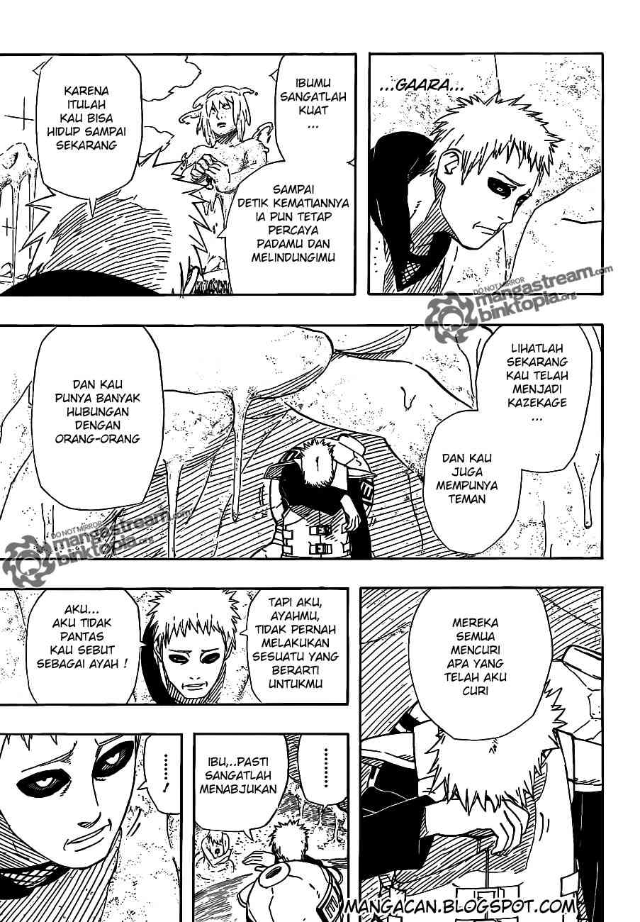 Naruto Chapter 548