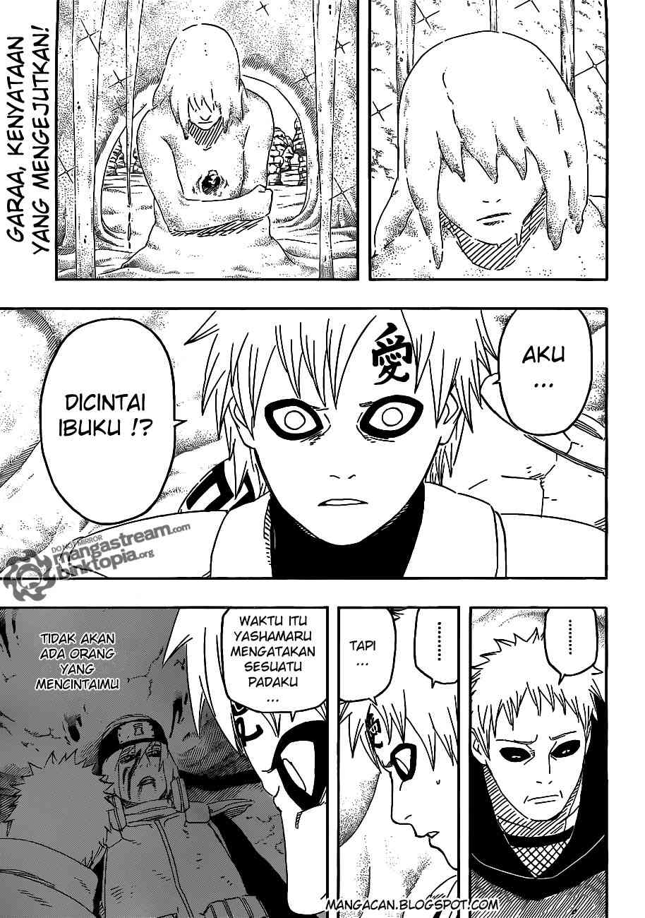 Naruto Chapter 548