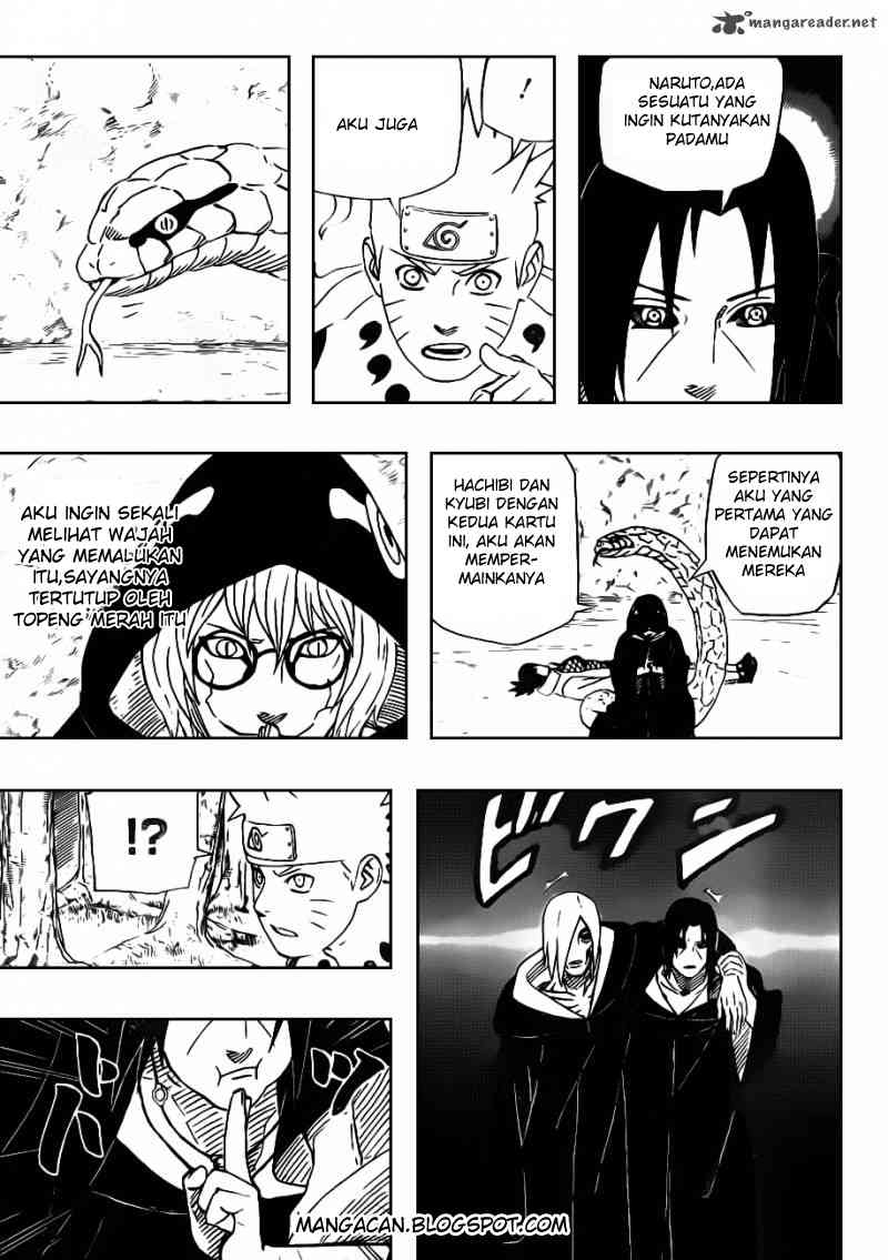 Naruto Chapter 549