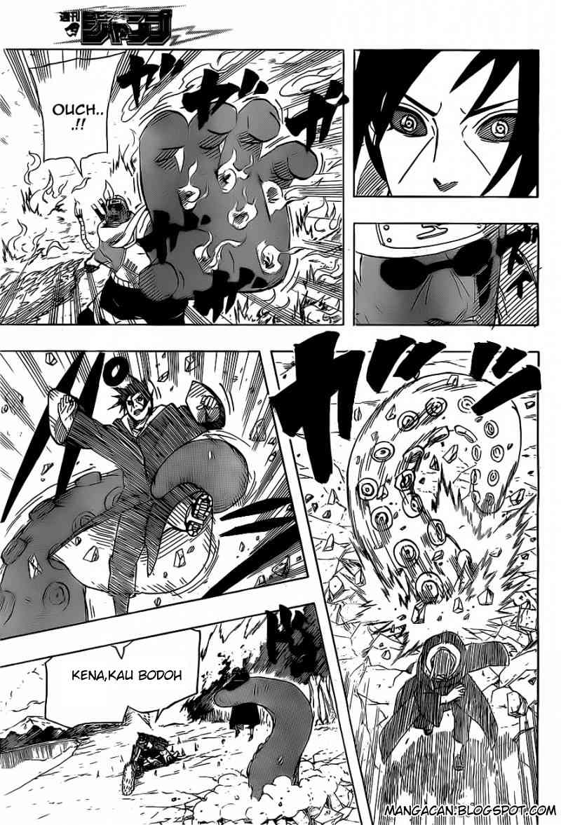 Naruto Chapter 549