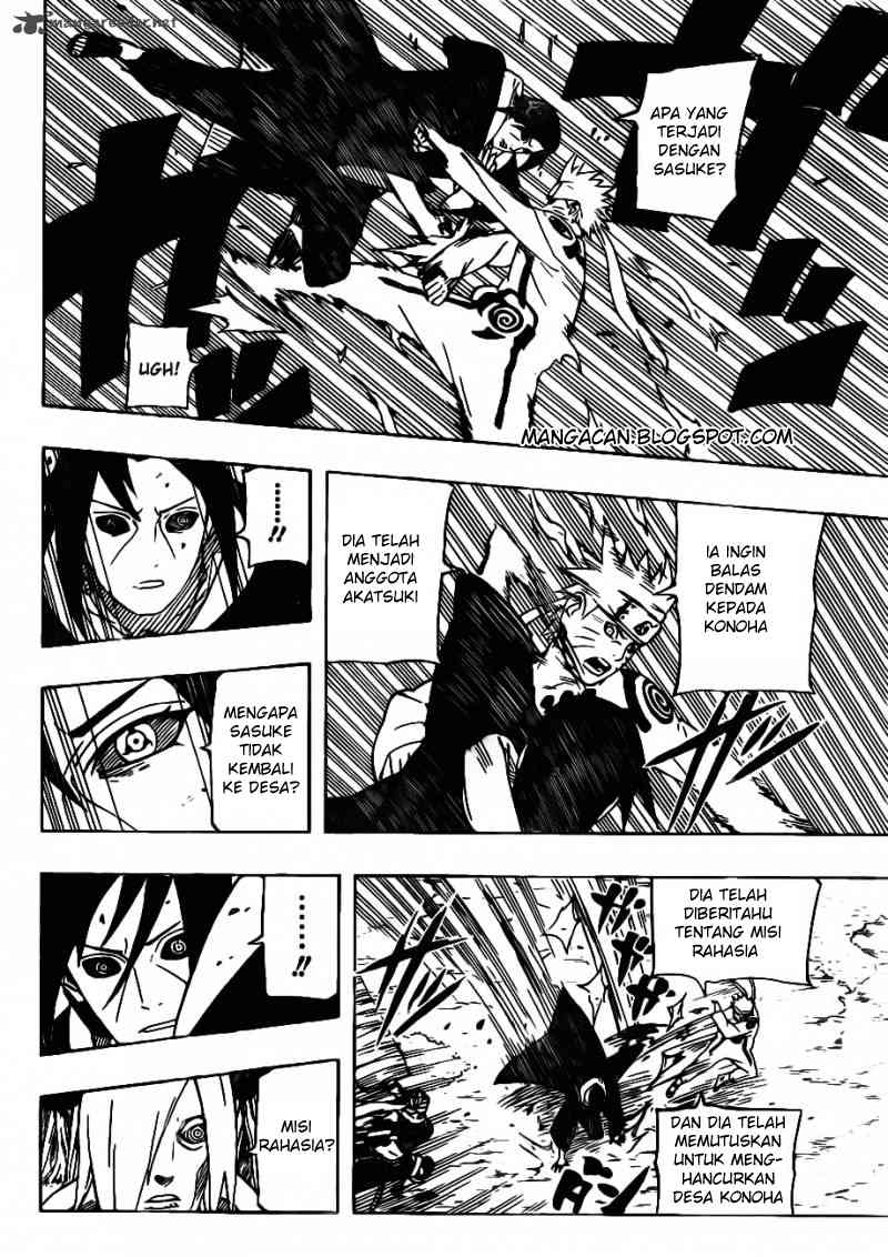 Naruto Chapter 549