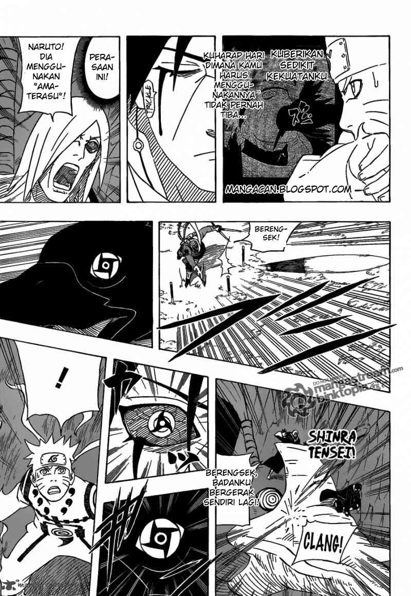 Naruto Chapter 550