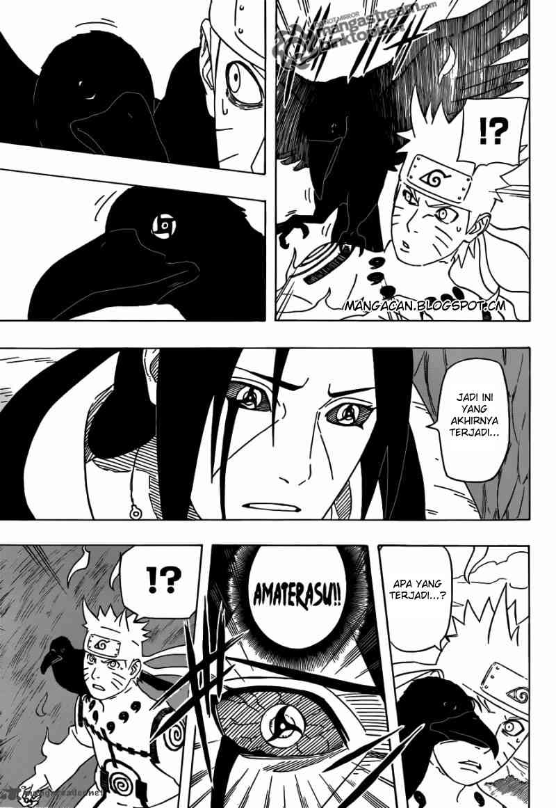 Naruto Chapter 550