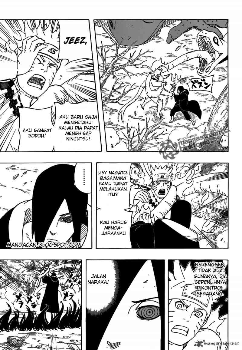 Naruto Chapter 551