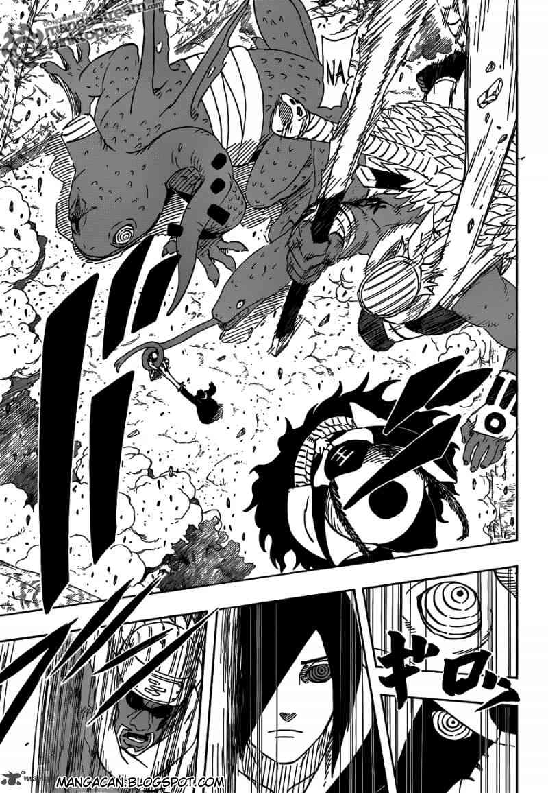 Naruto Chapter 551