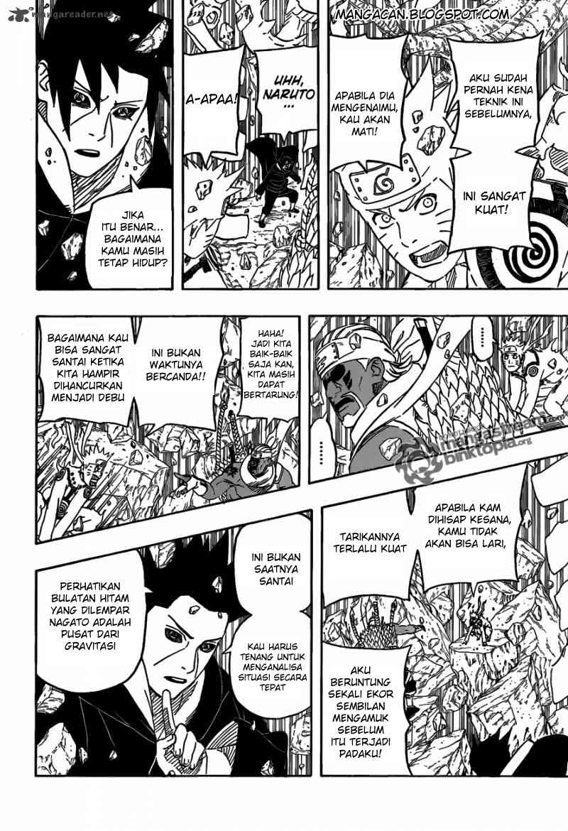 Naruto Chapter 551
