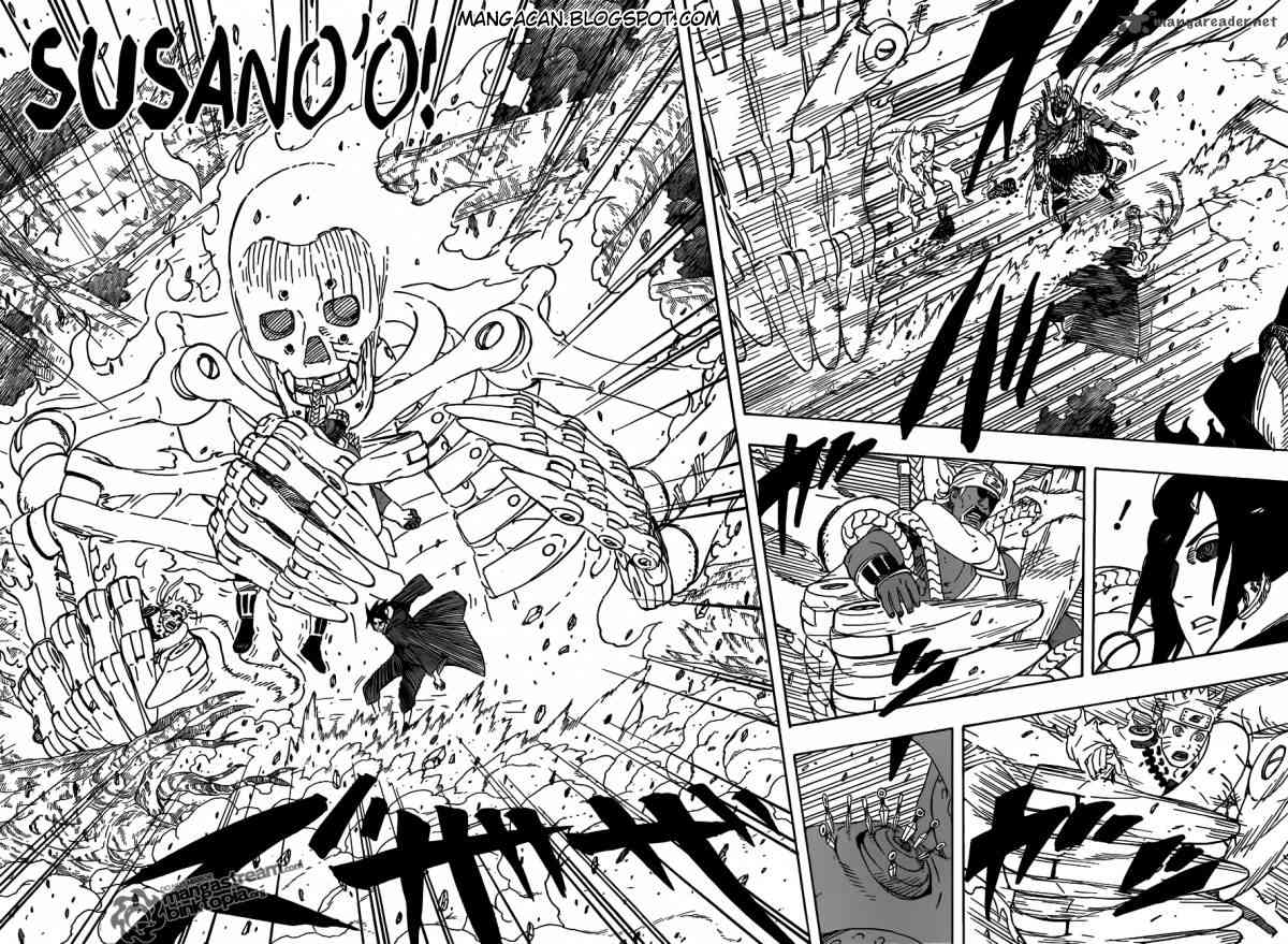 Naruto Chapter 551