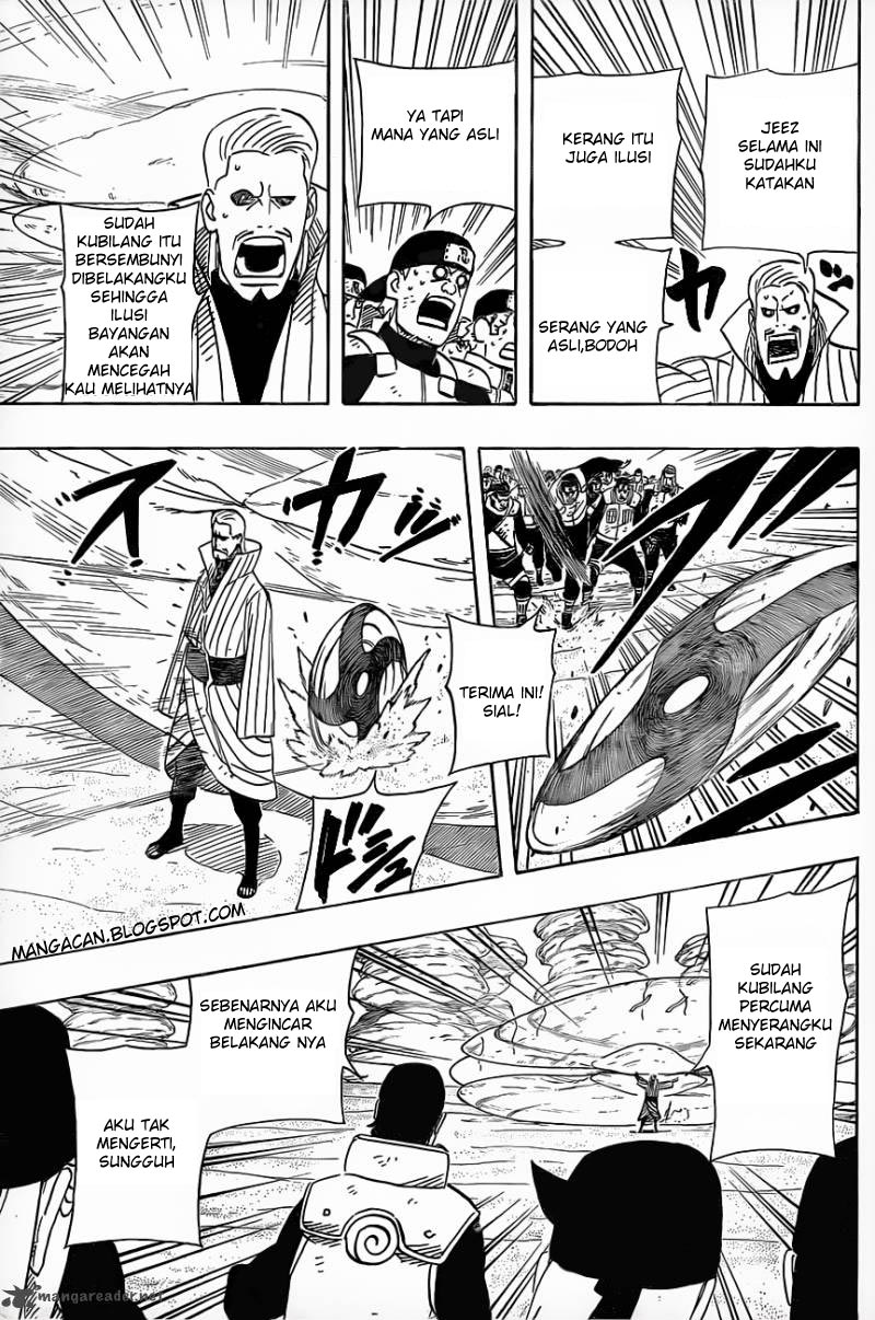 Naruto Chapter 552