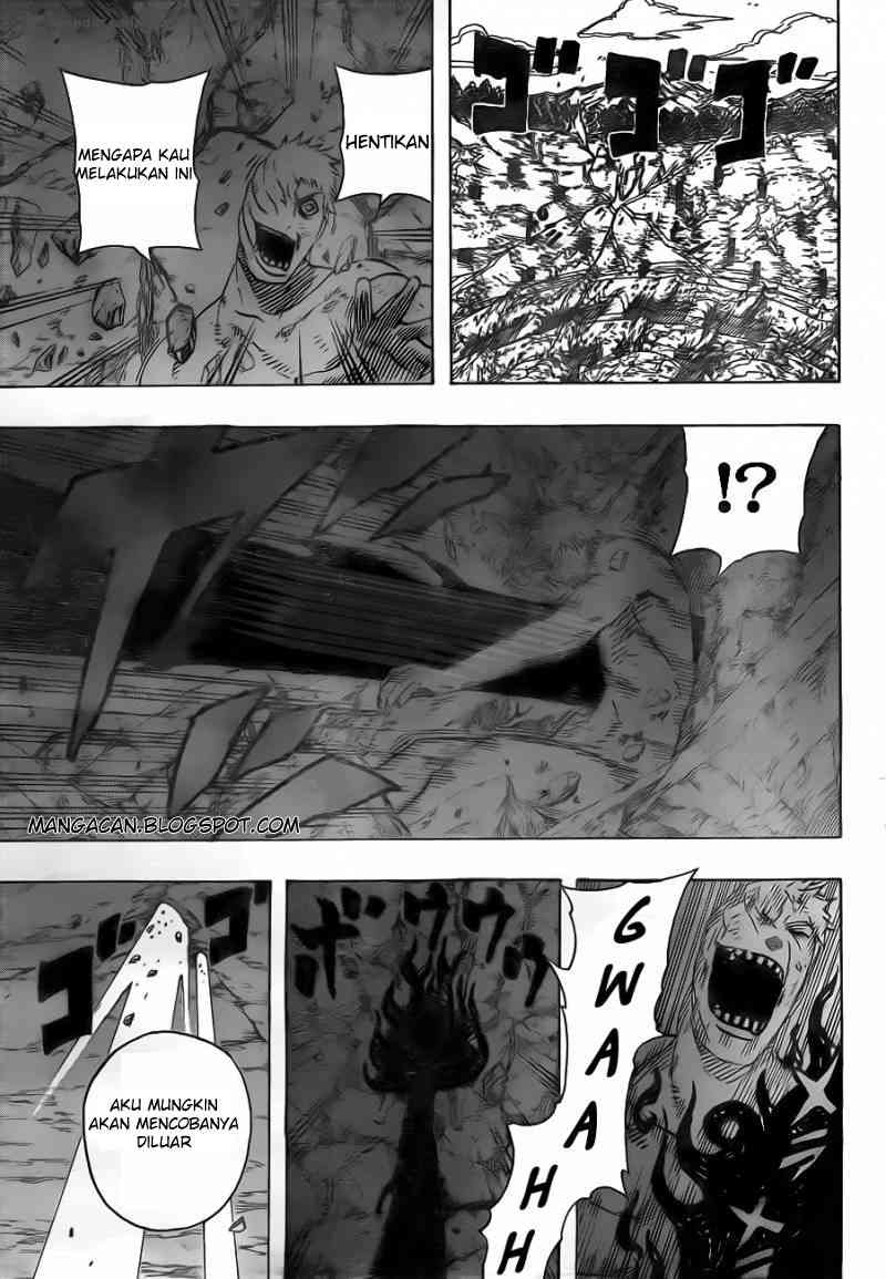 Naruto Chapter 553