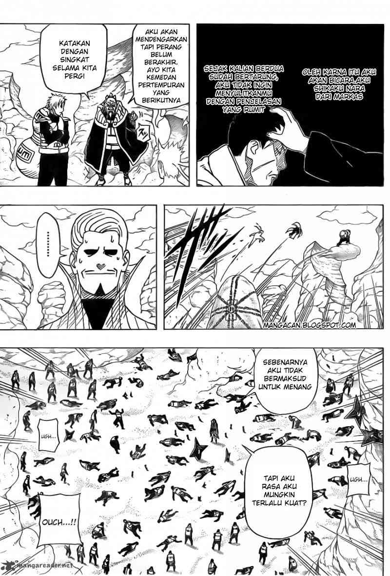 Naruto Chapter 553