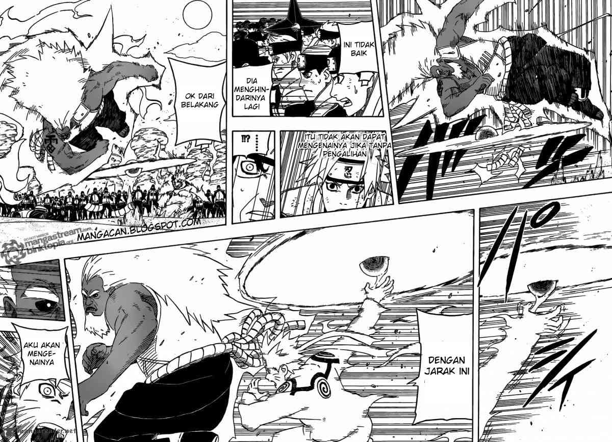 Naruto Chapter 554