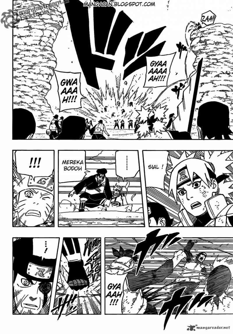 Naruto Chapter 554