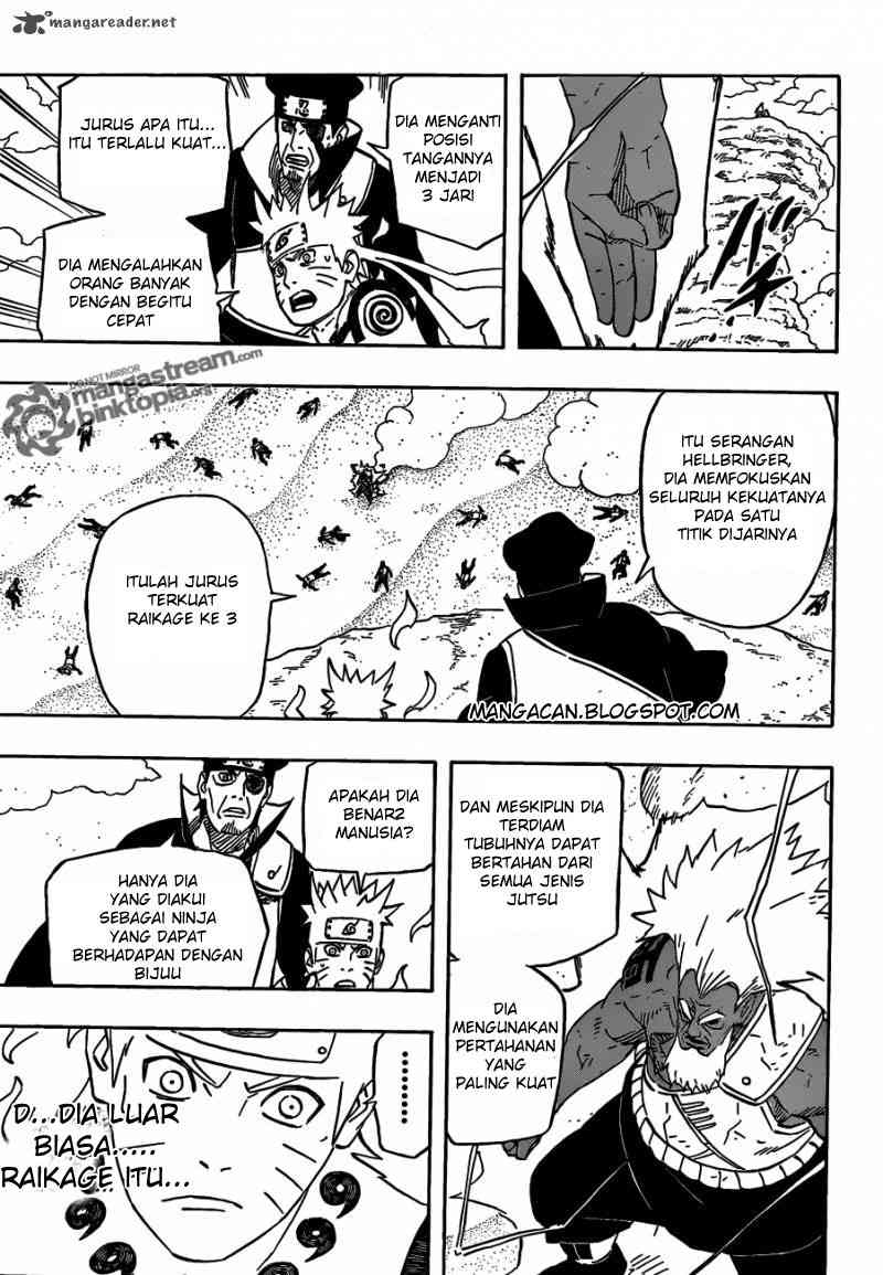 Naruto Chapter 554