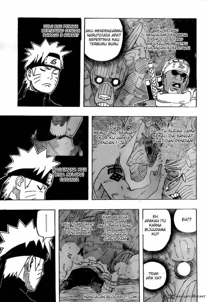 Naruto Chapter 555