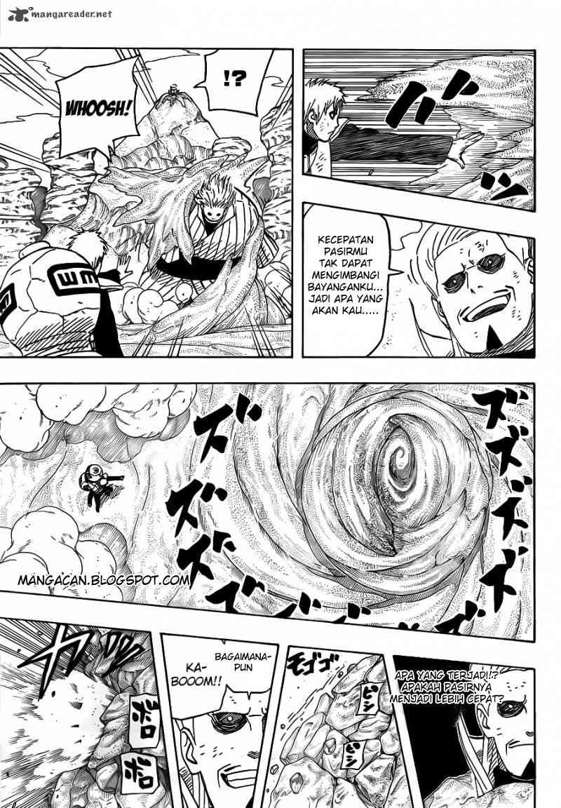 Naruto Chapter 556