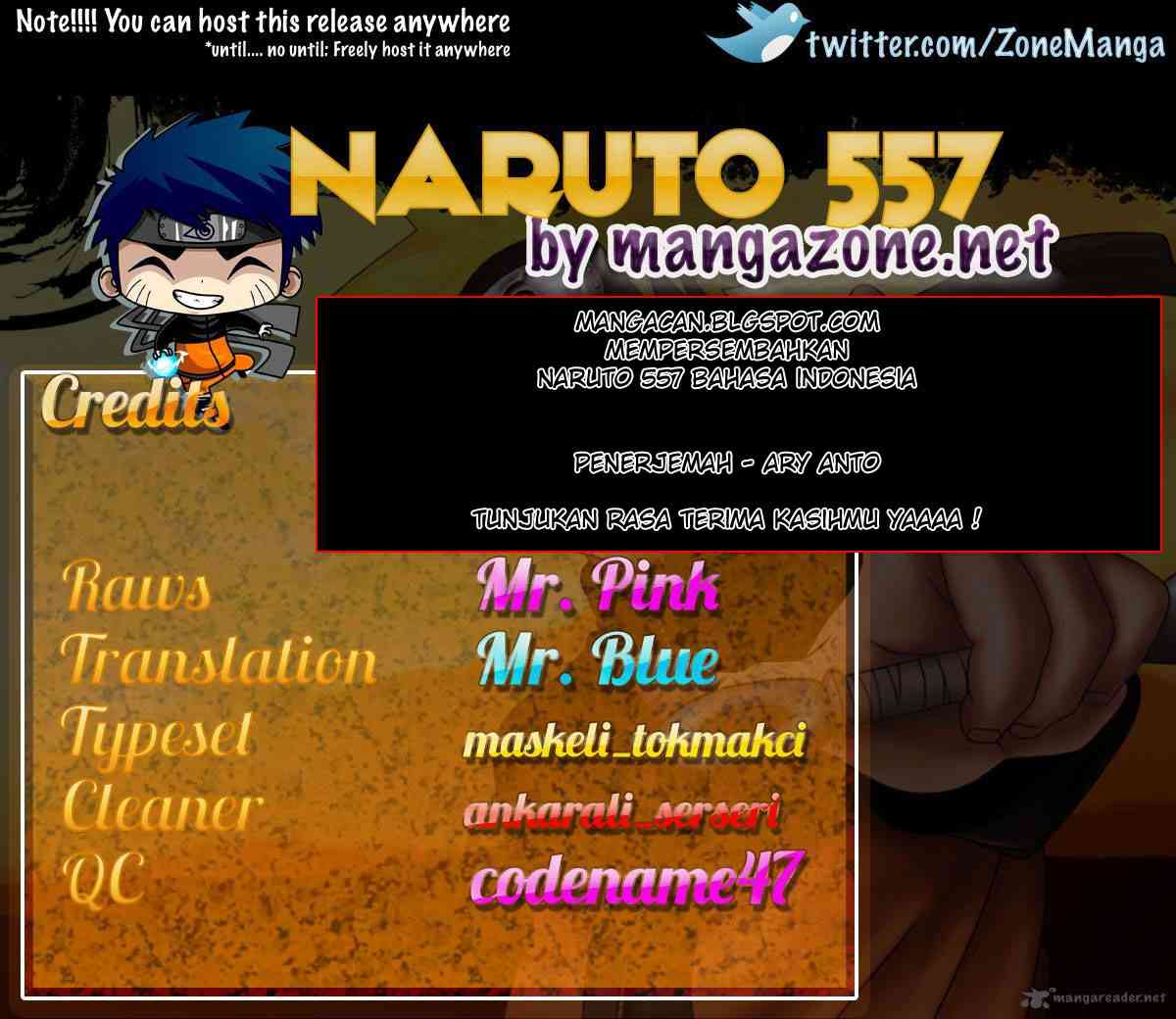 Naruto Chapter 556