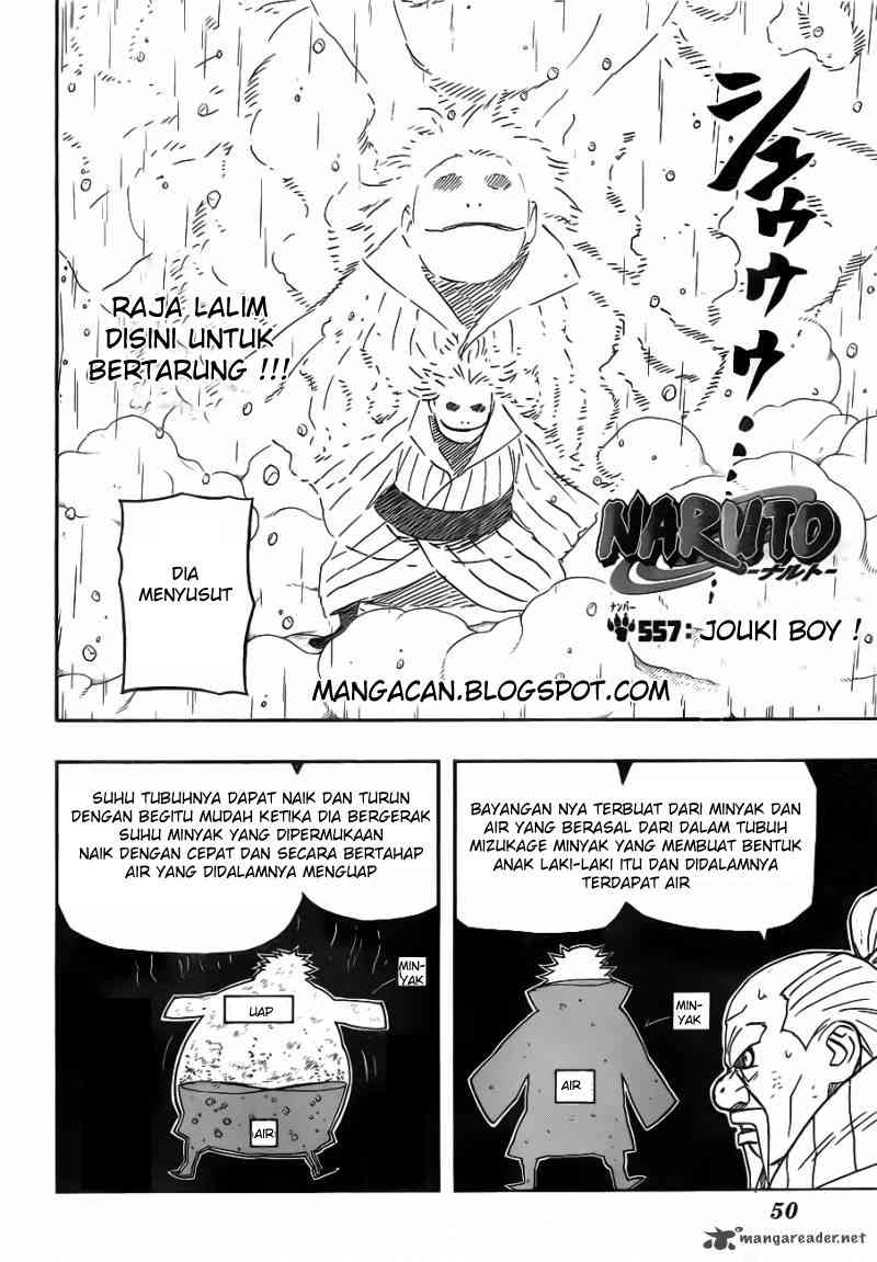 Naruto Chapter 556