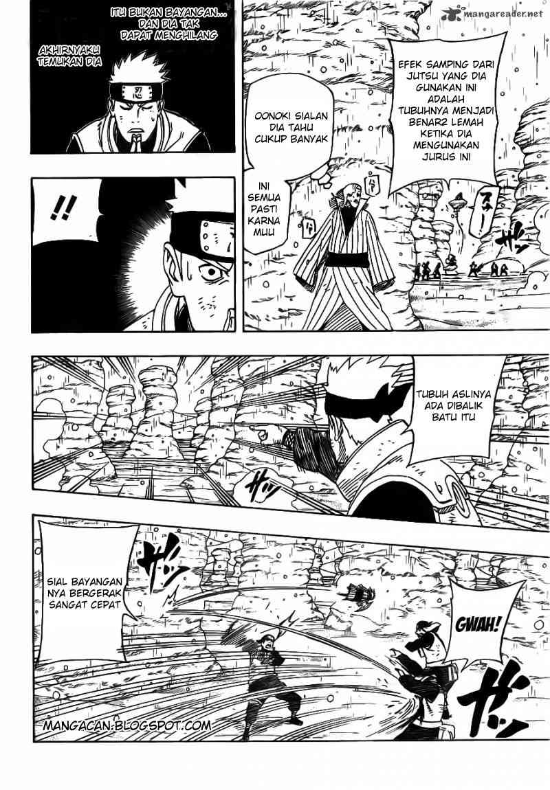 Naruto Chapter 556