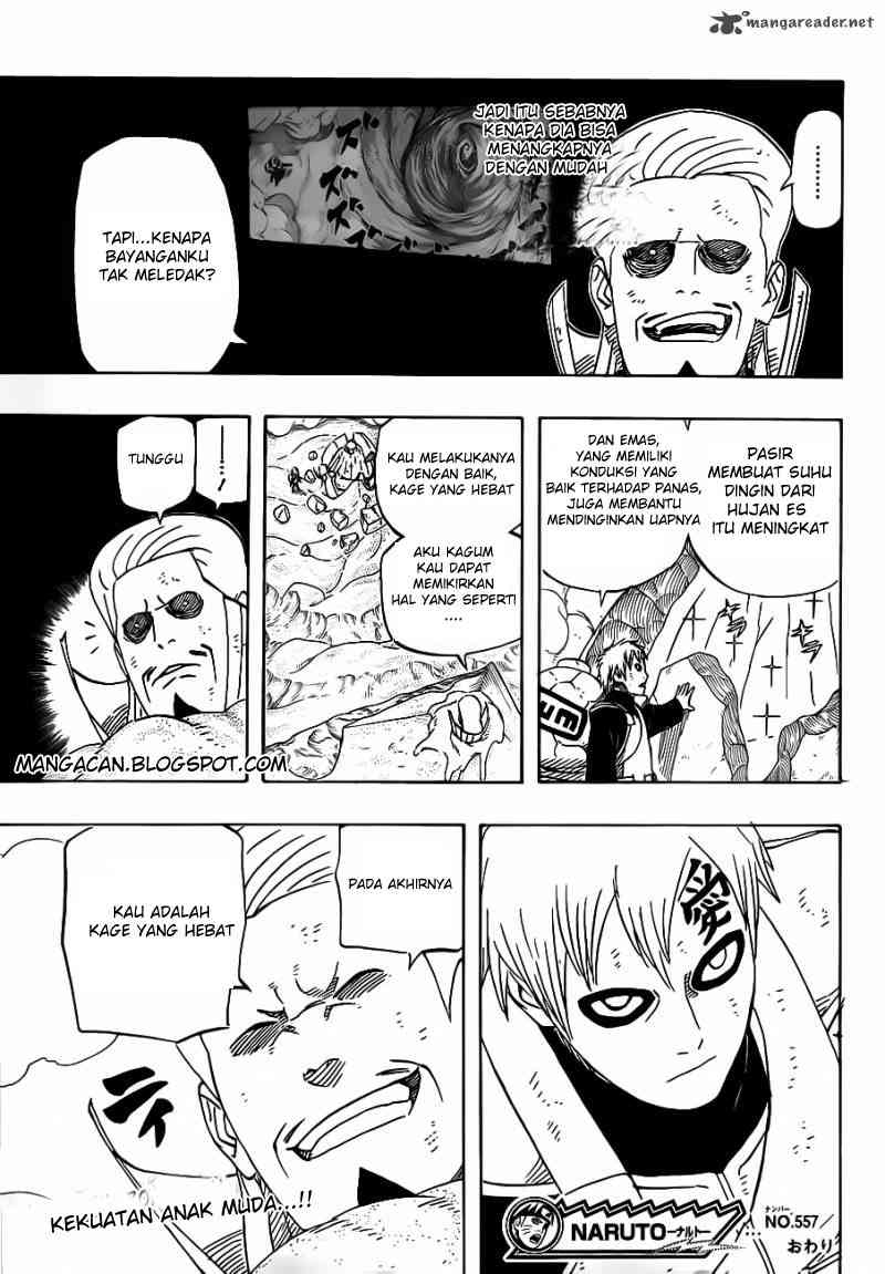 Naruto Chapter 557