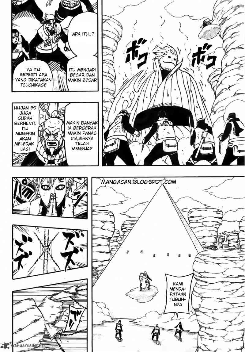 Naruto Chapter 557