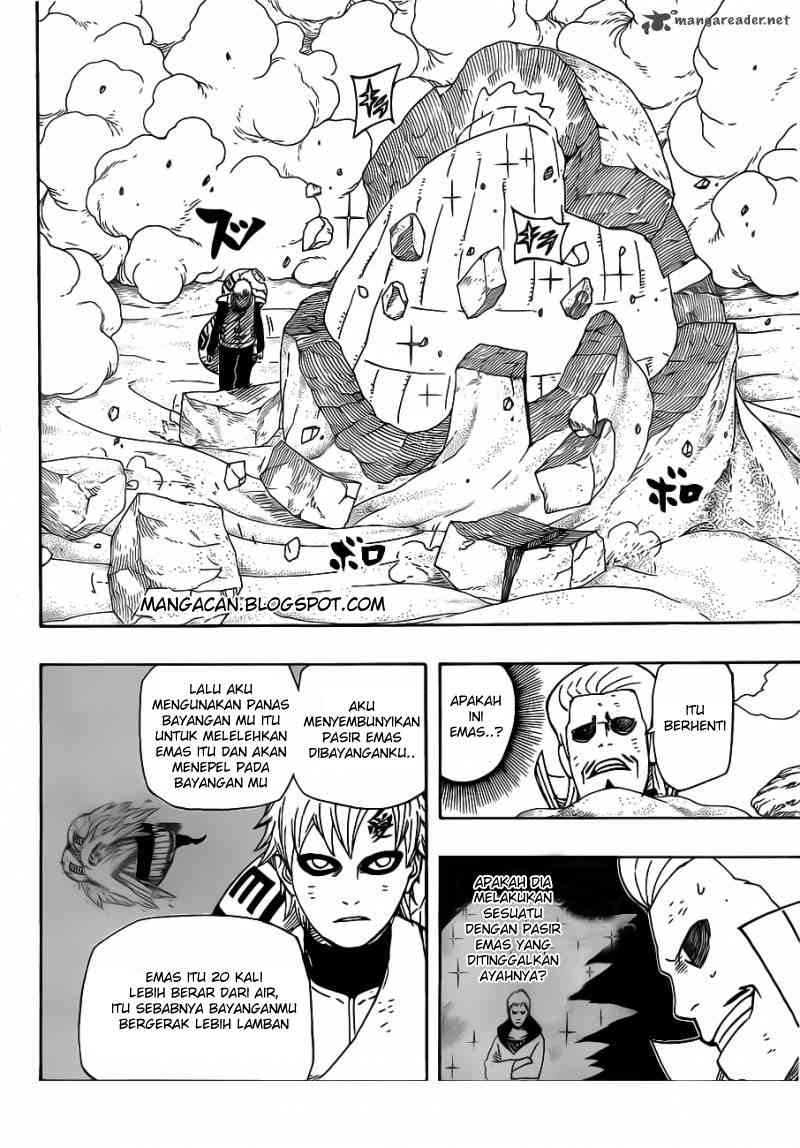 Naruto Chapter 557