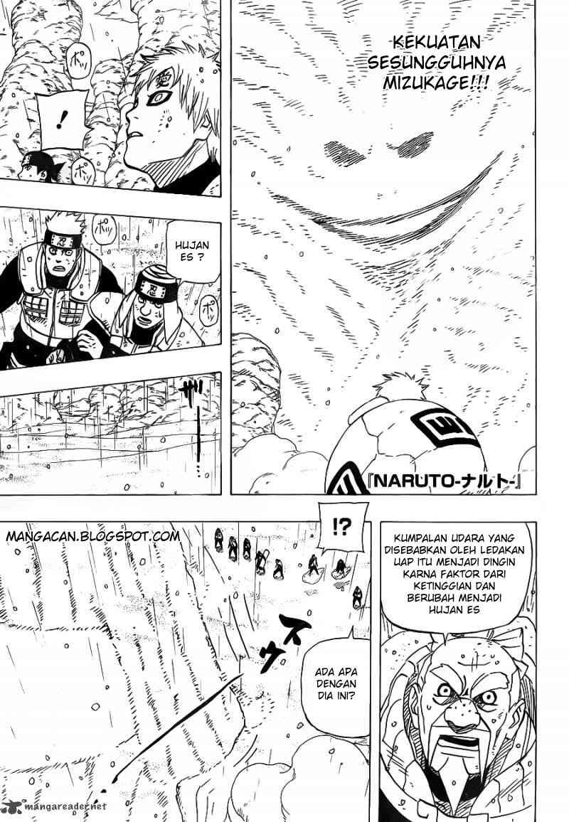 Naruto Chapter 557