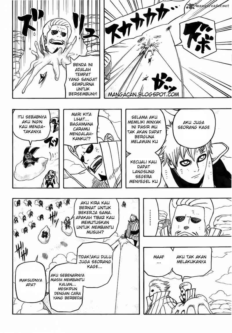 Naruto Chapter 557