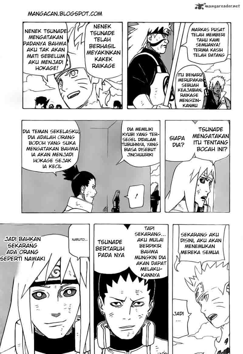 Naruto Chapter 558